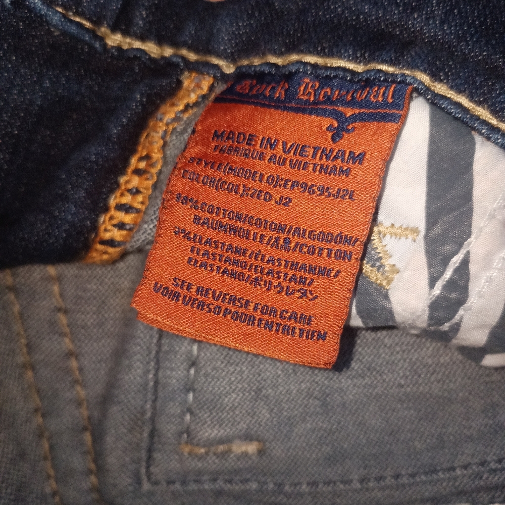 True Religion RICKY Jeans Men's 32 waist - Picture 6 of 16